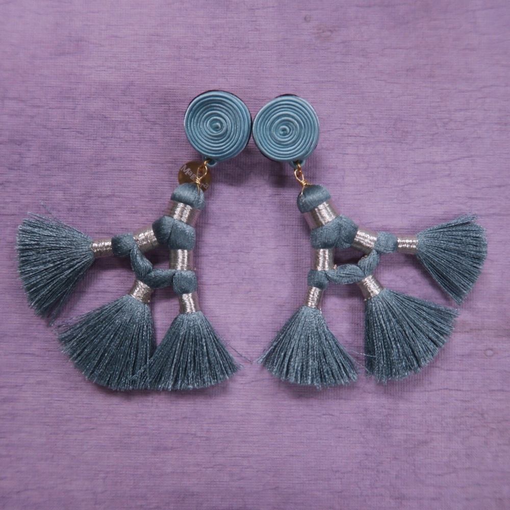 MAGENTA- Olivia Earrings